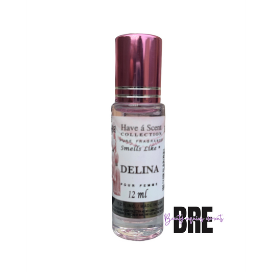 Beauty requires elements impression of Delina