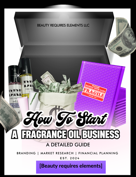 How to start a fragrance oil business